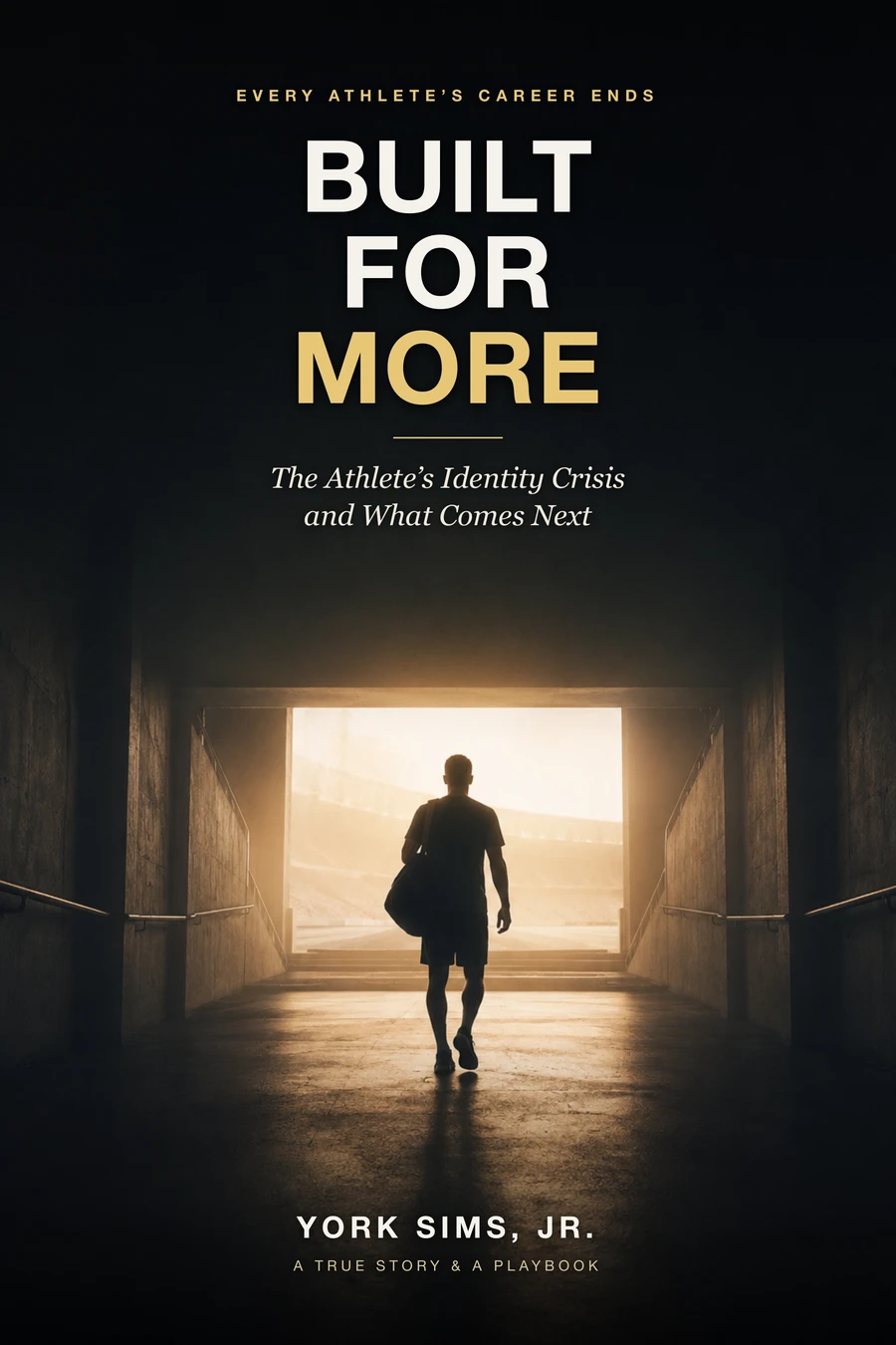 Built For More — book cover