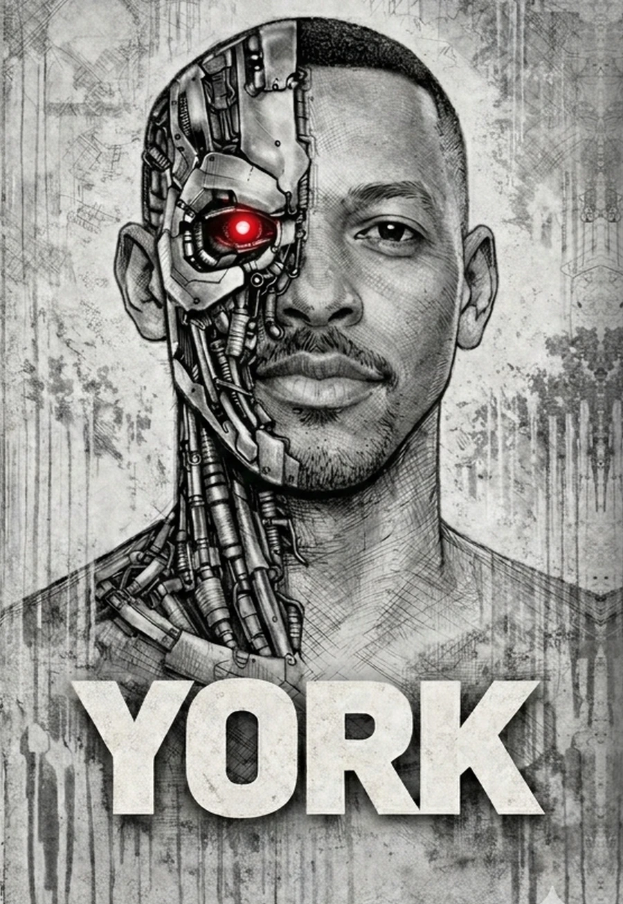 YORK: Built in Silence, Proven in Pressure — book cover